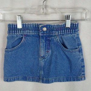 Lee girls skirt Size 2T A-line Light blue denim